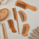 Peignes en bois et bambou - My Bambou