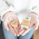 Porte-Clés Personnalisable Cœur en Bambou - My Bambou