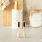 Tête de Brosses à Dents en Bambou (x2)