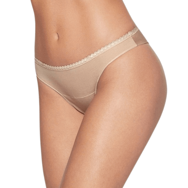 String Protege Slip Noir ou Chair My Bambou