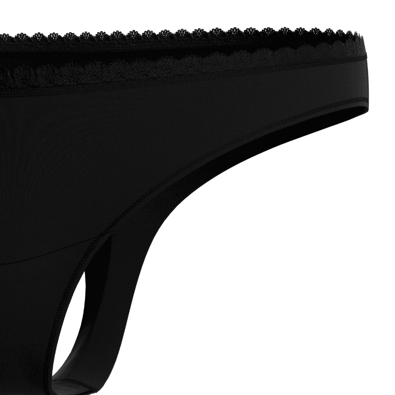 String Protège-Slip Noir ou Chair - My Bambou - My Bambou
