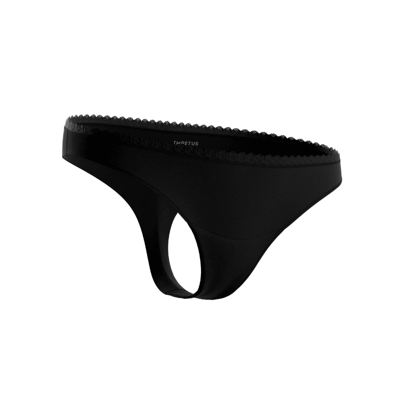 String Protège-Slip Noir ou Chair - My Bambou - My Bambou